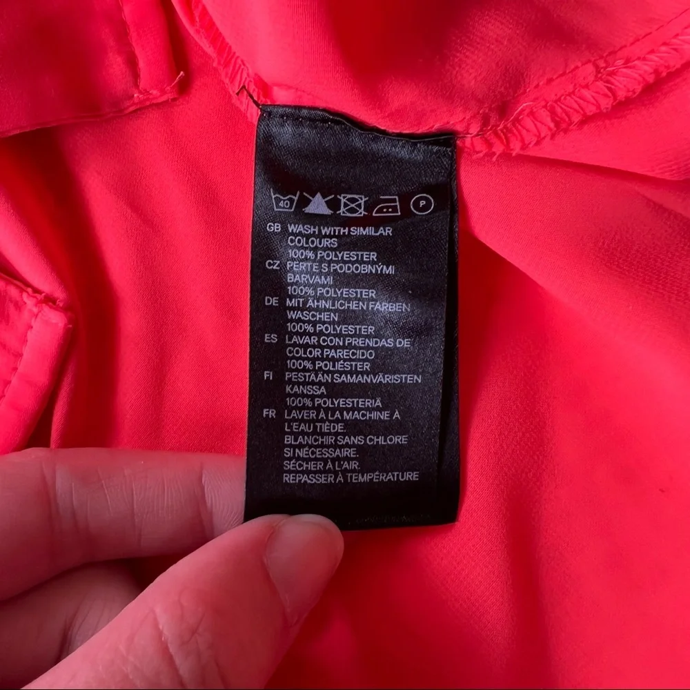 Neon orange top - Picture 5 of 6